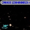 2MASS J20480053-0057272
