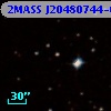 2MASS J20480744-0657403