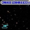 2MASS J20481122+0002414