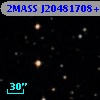 2MASS J20481708+0037474