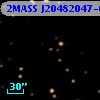 2MASS J20482047-0108516