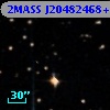 2MASS J20482468+0014161