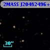 2MASS J20482496+0044389