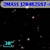 2MASS J20482587-0036268