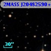 2MASS J20482590+0028248