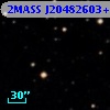 2MASS J20482603+0047112