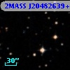 2MASS J20482639+0008321