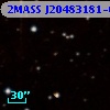 2MASS J20483181-0448280