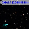 2MASS J20484588+0040012