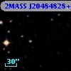2MASS J20484828+0055589