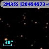 2MASS J20484873-0047068
