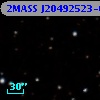 2MASS J20492523-0547119