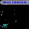2MASS J20492645-0705382