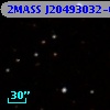 2MASS J20493032-0700081