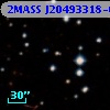 2MASS J20493318-0544146