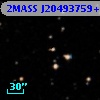 2MASS J20493759+0015432