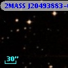 2MASS J20493883-0032473