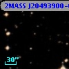 2MASS J20493900-0003583