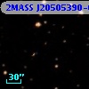 2MASS J20505390-0022536
