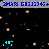 2MASS J20515745+0036516