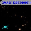 2MASS J20520095-0022170