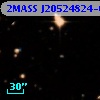 2MASS J20524824-0013069