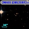 2MASS J20525972+0009183