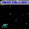 2MASS J20531455-0047200