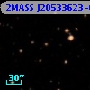 2MASS J20533623-0002216