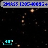 2MASS J20540095+0031546