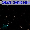 2MASS J20540143-0008281