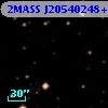2MASS J20540248+0103301
