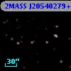 2MASS J20540279+0104373