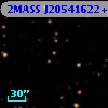 2MASS J20541622+0001031