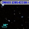2MASS J20542210-0523509