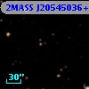 2MASS J20545036+0023150