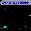 2MASS J20545090+0034526
