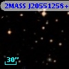 2MASS J20551258+0036413