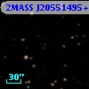 2MASS J20551495+0114066