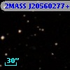 2MASS J20560277+0016543