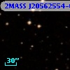 2MASS J20562554-0015429