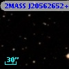2MASS J20562652+0107063