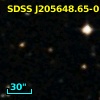 2MASS J20564866-0113565