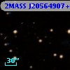 2MASS J20564907+0057270