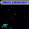 2MASS J20585457-0735435