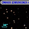 2MASS J20591363-0039094