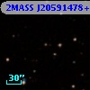2MASS J20591478+0006152