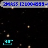 2MASS J21004999-0029163