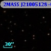 2MASS J21005128-0038045
