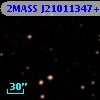 2MASS J21011347+0034383